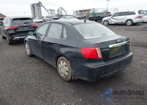 2008 Subaru Impreza 2.5I z USA, uszkodzony, nr VIN JF1GE61638H501778